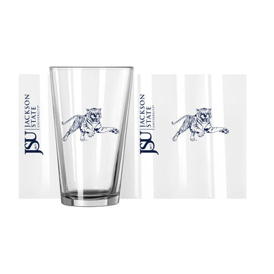 Jackson State 16oz Gameday Pint Glass