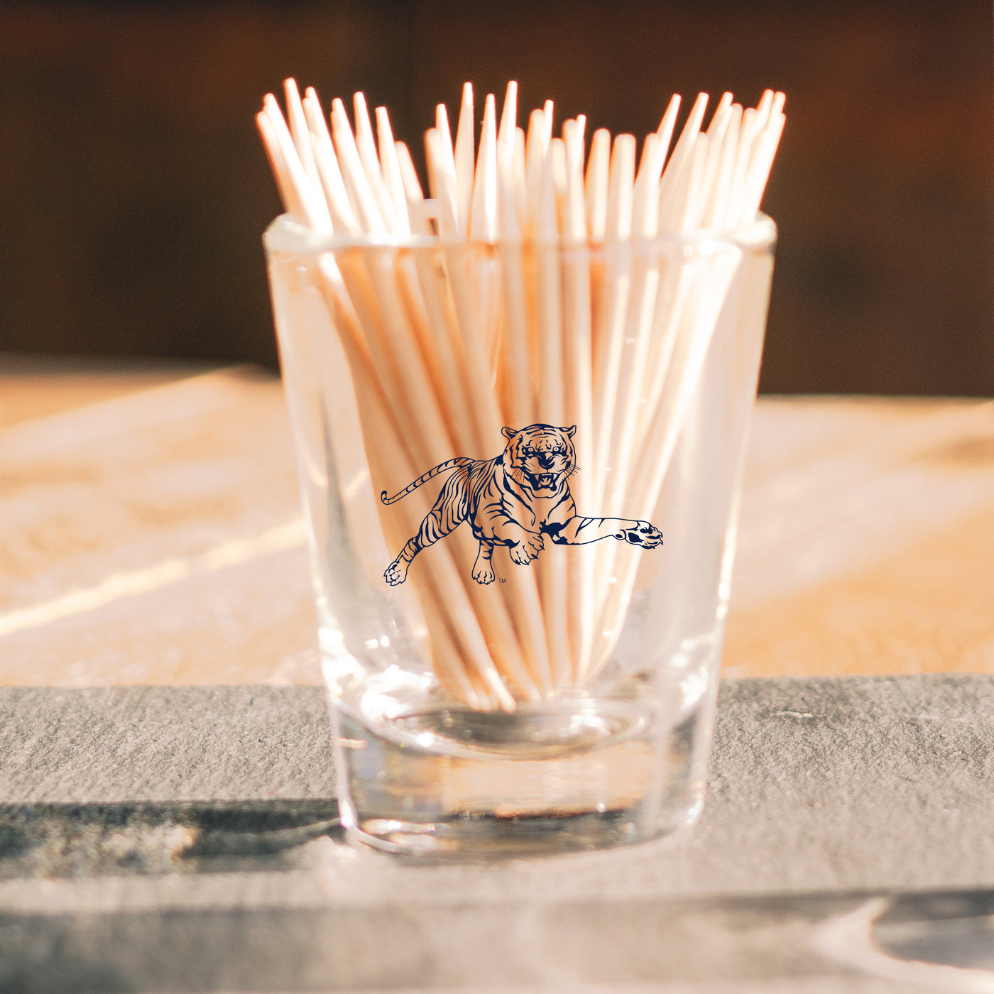 Jackson State 2oz Gameday Shot Glass