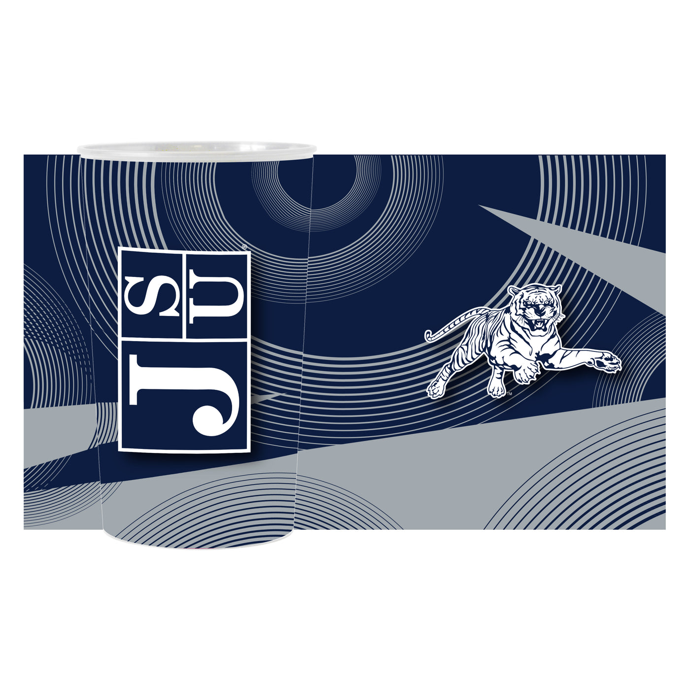 Jackson State 4pk Geometric 22oz Hardwall Cup