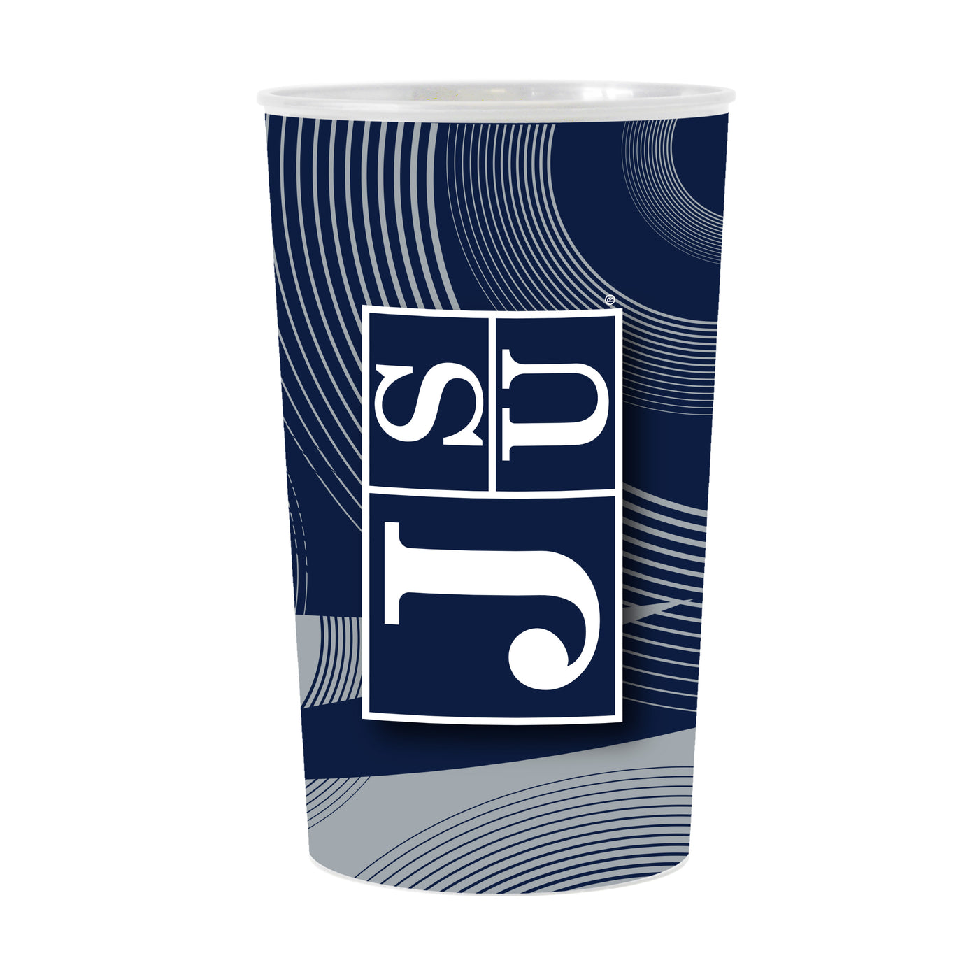 Jackson State 4pk Geometric 22oz Hardwall Cup