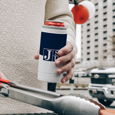 Jackson State Colorblock 12oz Slim Can Coolie