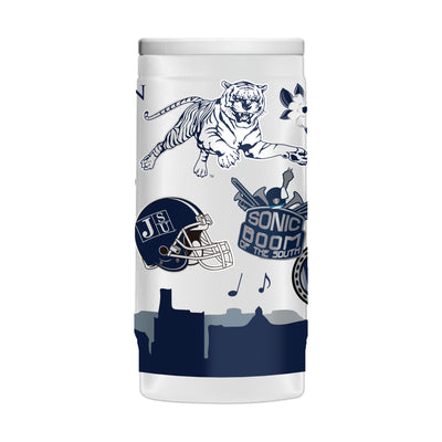 Jackson State 12oz Native Powder Coat Coolie