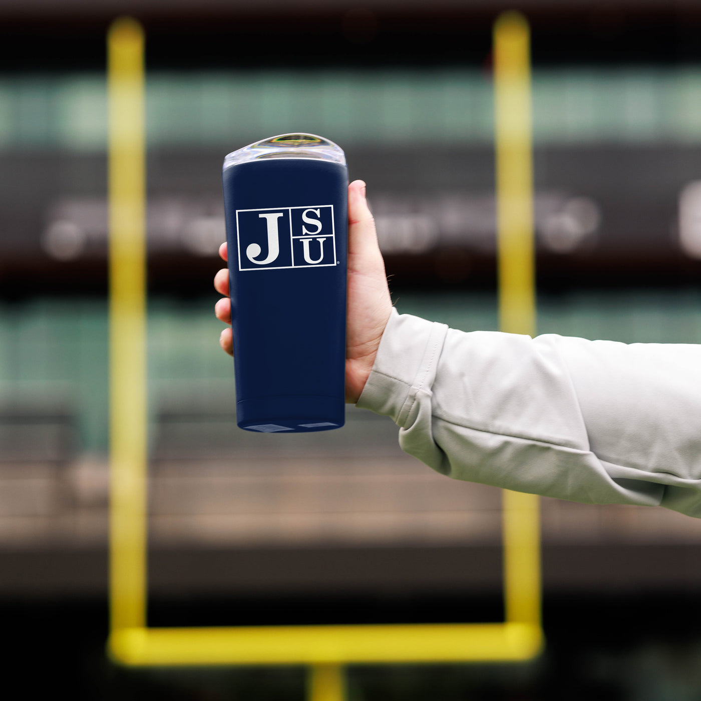Jackson State 20oz Flipside Powder Coat Tumbler