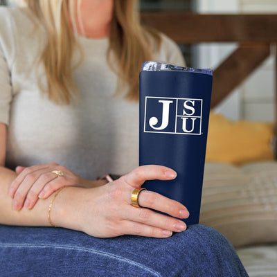 Jackson State 20oz Flipside Powder Coat Tumbler