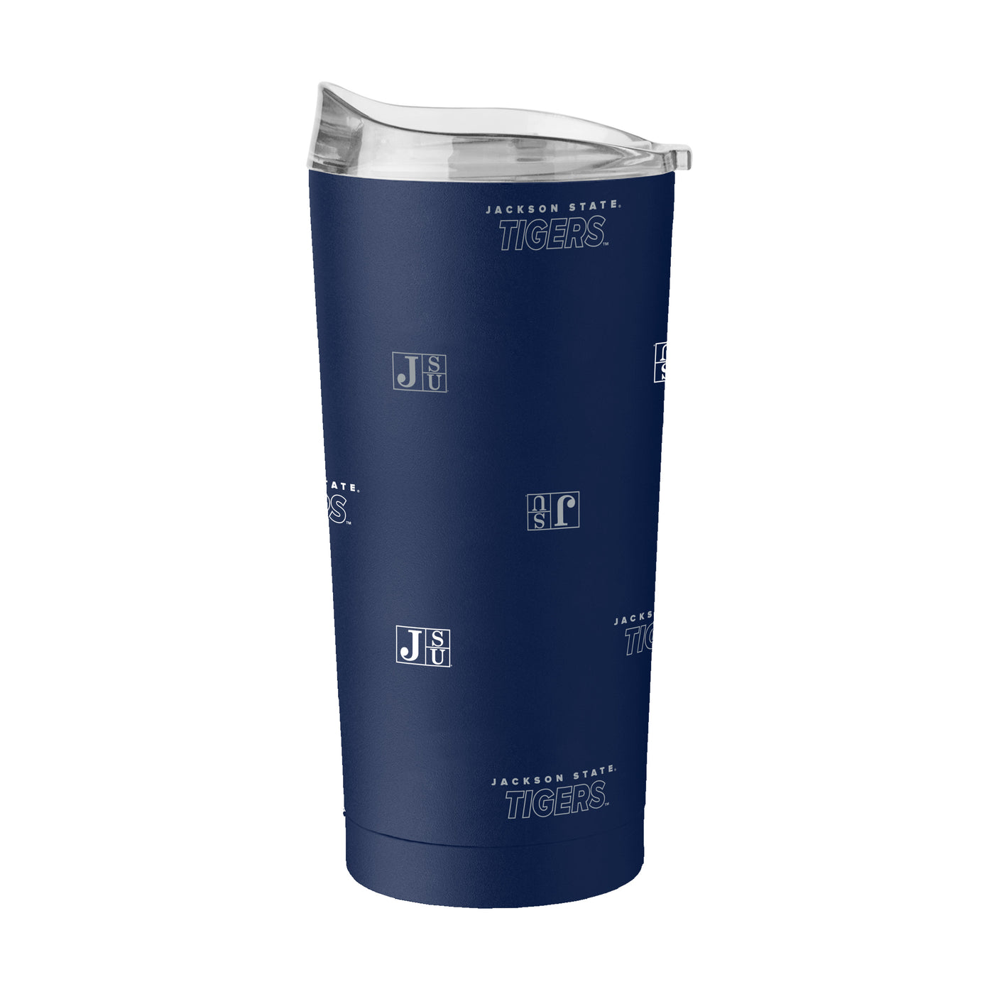 Jackson State 20oz Step And Repeat Powder Coat Tumbler