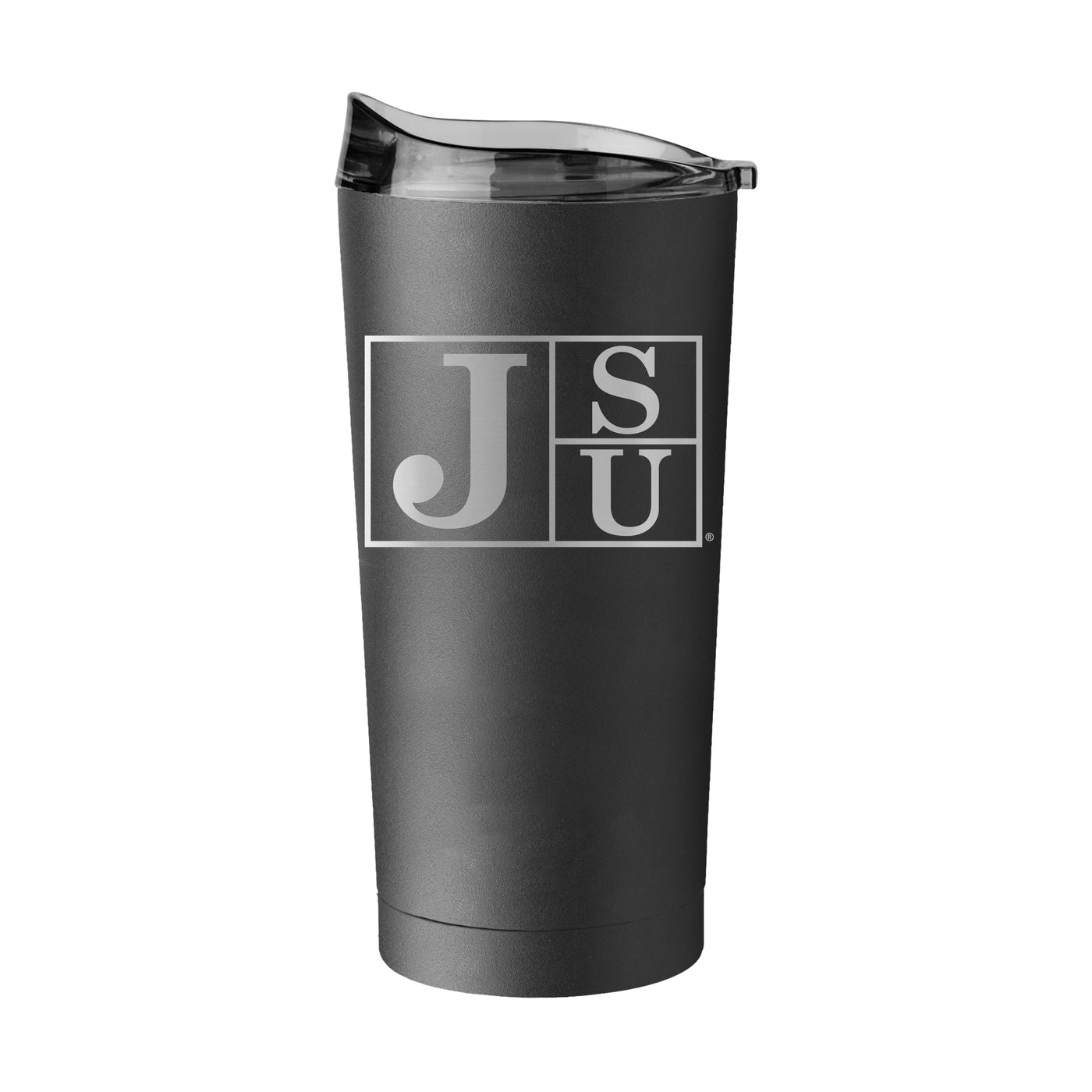 Jackson State GunMetal 20oz Black Powder Coat Tumbler