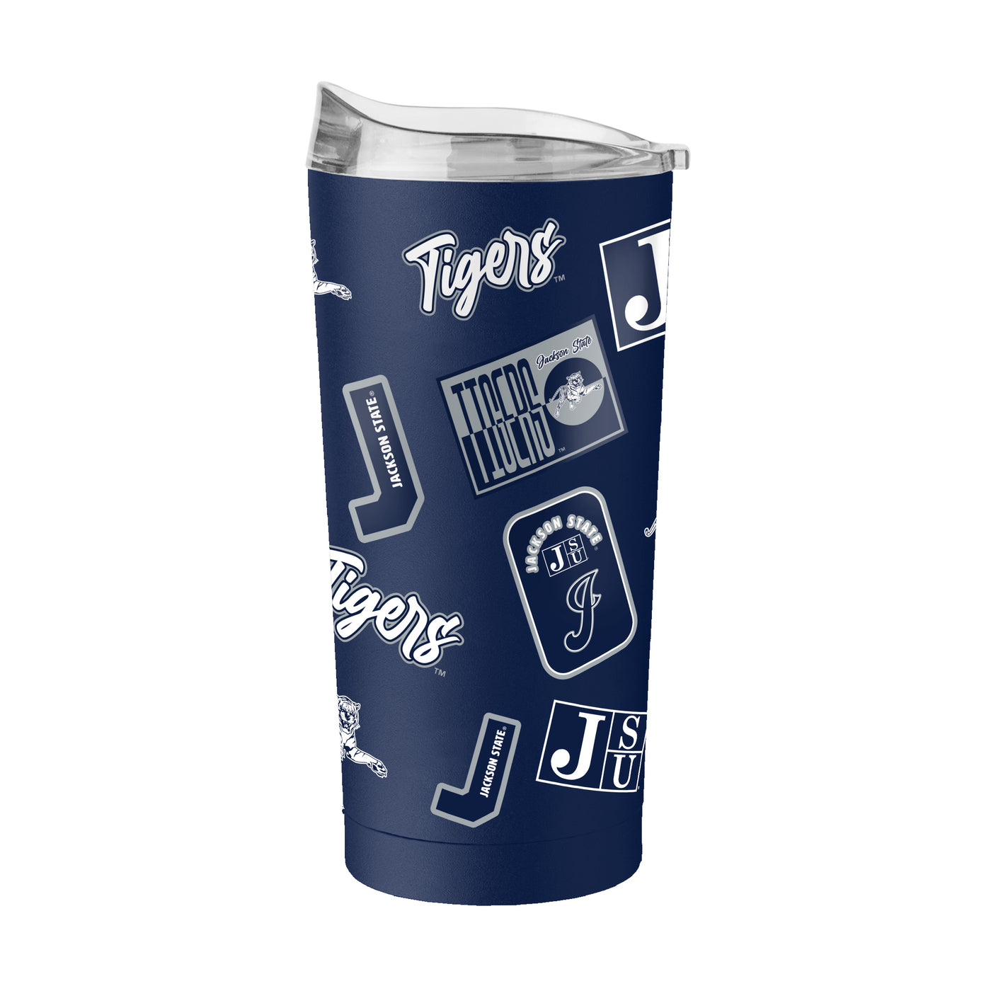 Jackson State 20oz Dreamweave Powder Coat Tumbler