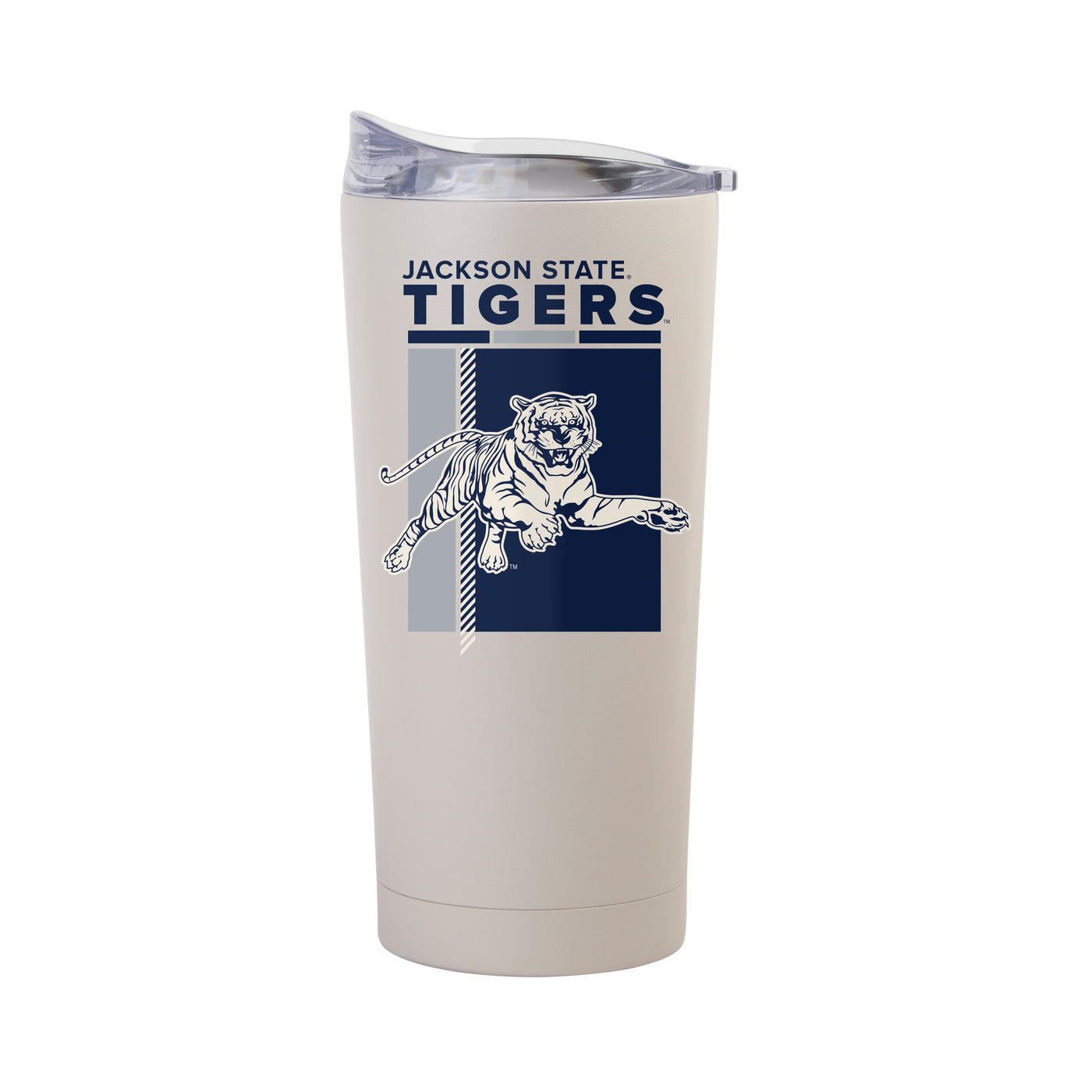 Jackson State 20oz Poster Powder Coat Tumbler