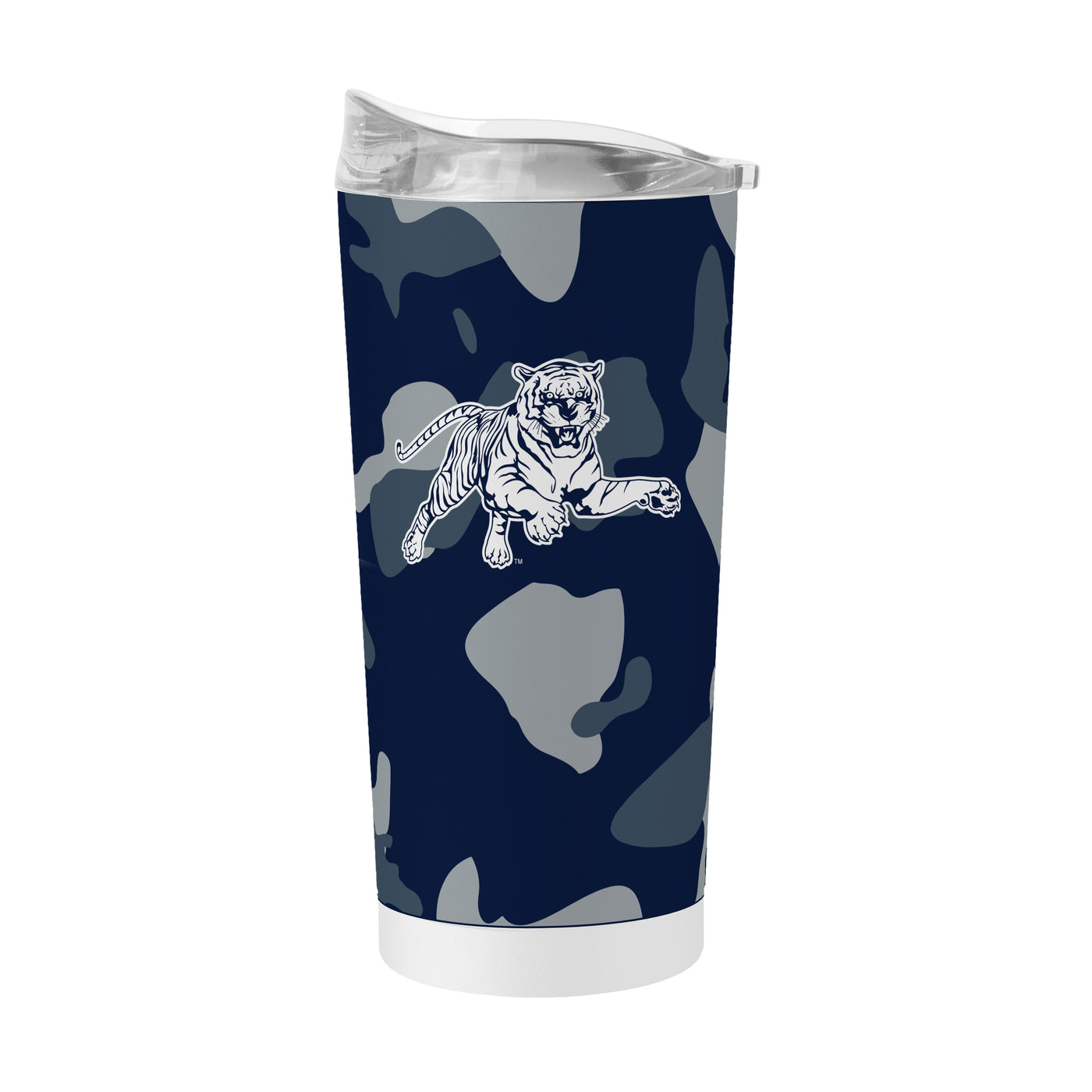 Jackson State 20oz Camo Powder Coat Tumbler