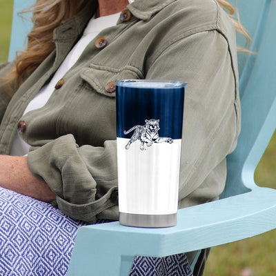 Jackson State Colorblock 20oz Stainless Tumbler