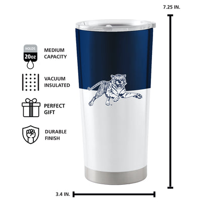 Jackson State Colorblock 20oz Stainless Tumbler