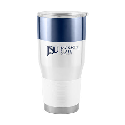 Jackson State 30oz Colorblock Stainless Steel Tumbler