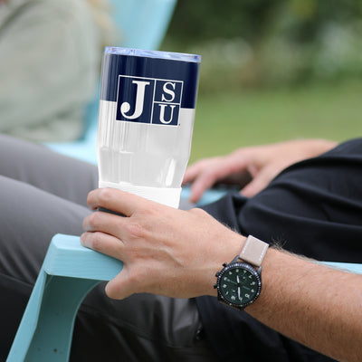 Jackson State 30oz Colorblock Stainless Steel Tumbler