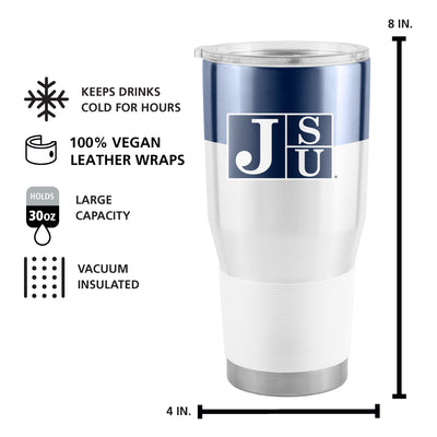 Jackson State 30oz Colorblock Stainless Steel Tumbler