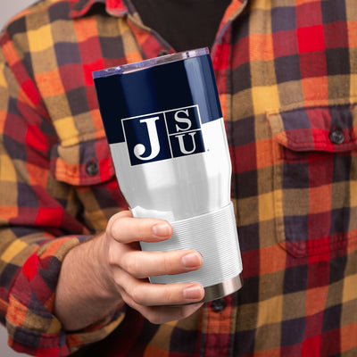 Jackson State 30oz Colorblock Stainless Steel Tumbler