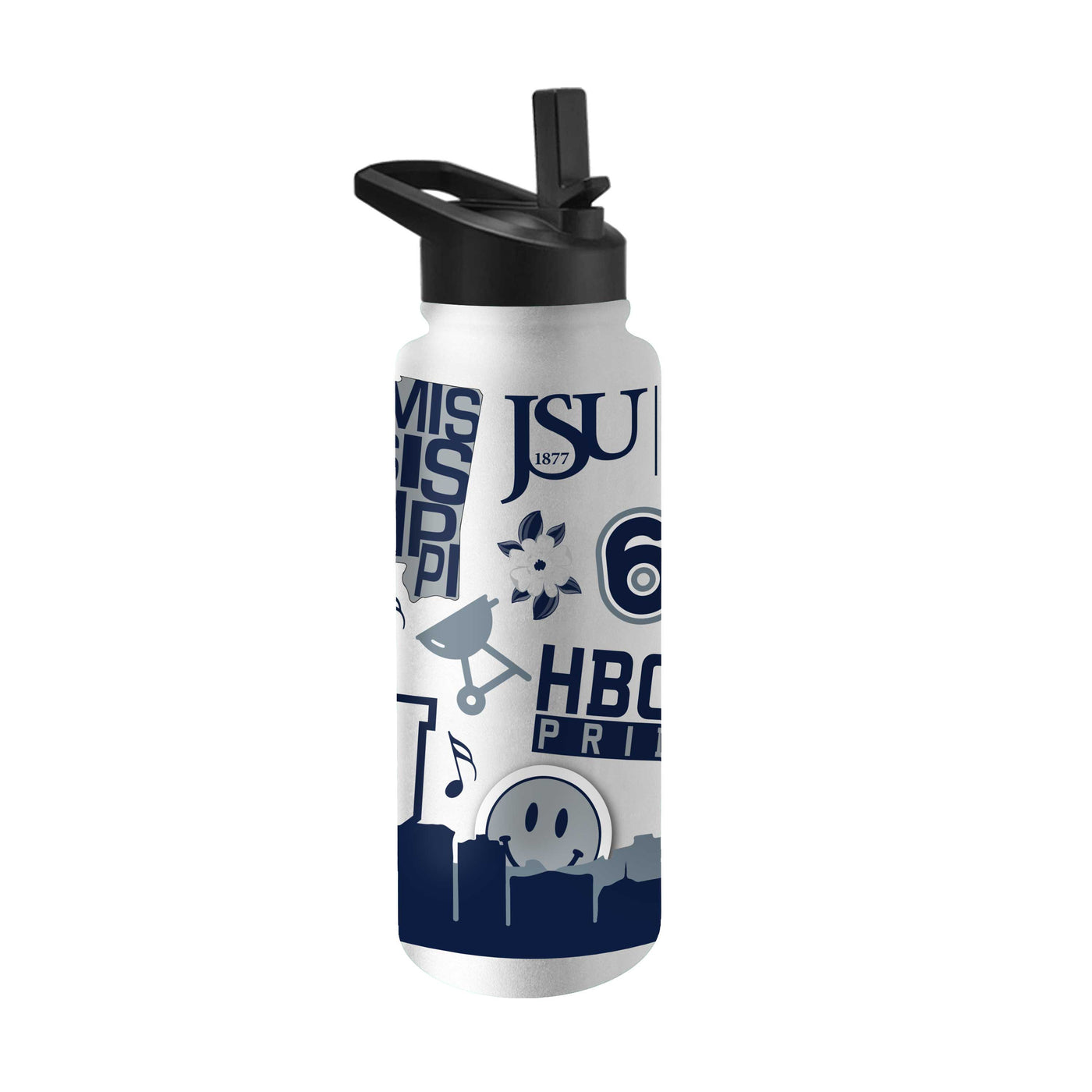 Jackson State 34oz Native Quencher Bottle