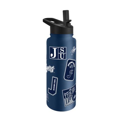 Jackson State 34oz Dreamweave Quencher Bottle