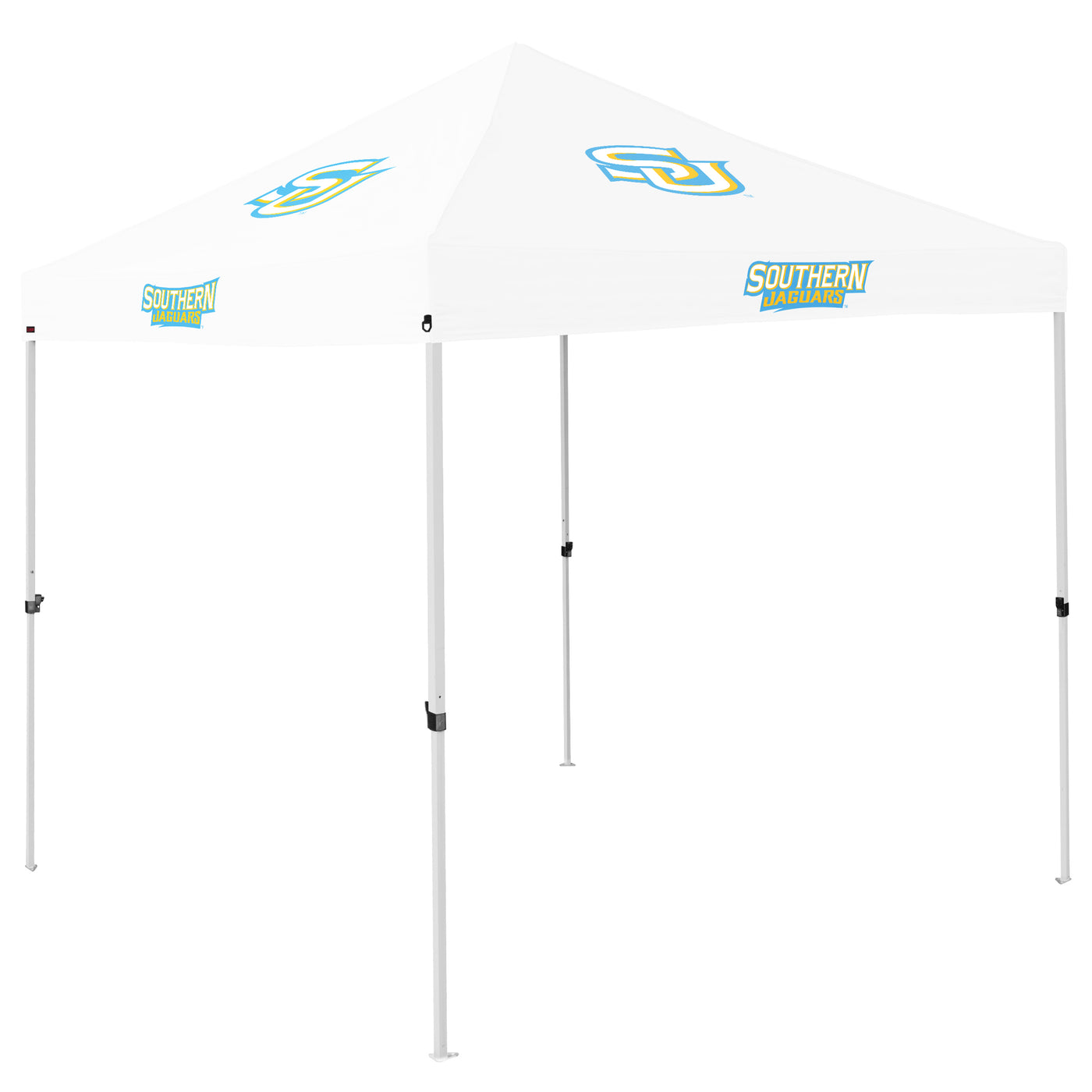 Southern University White Colored Tent f/ Primary Logo