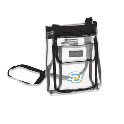 Southern University Clear Crossbody - Logo Brands