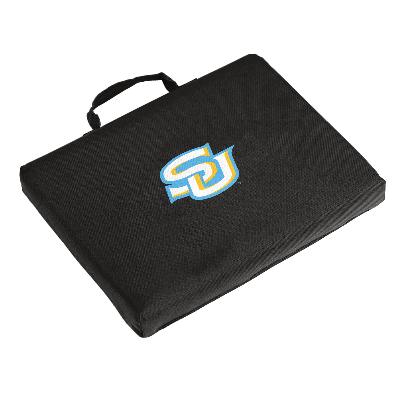 Southern Univ Black Bleacher Cushion f/ Primary Logo