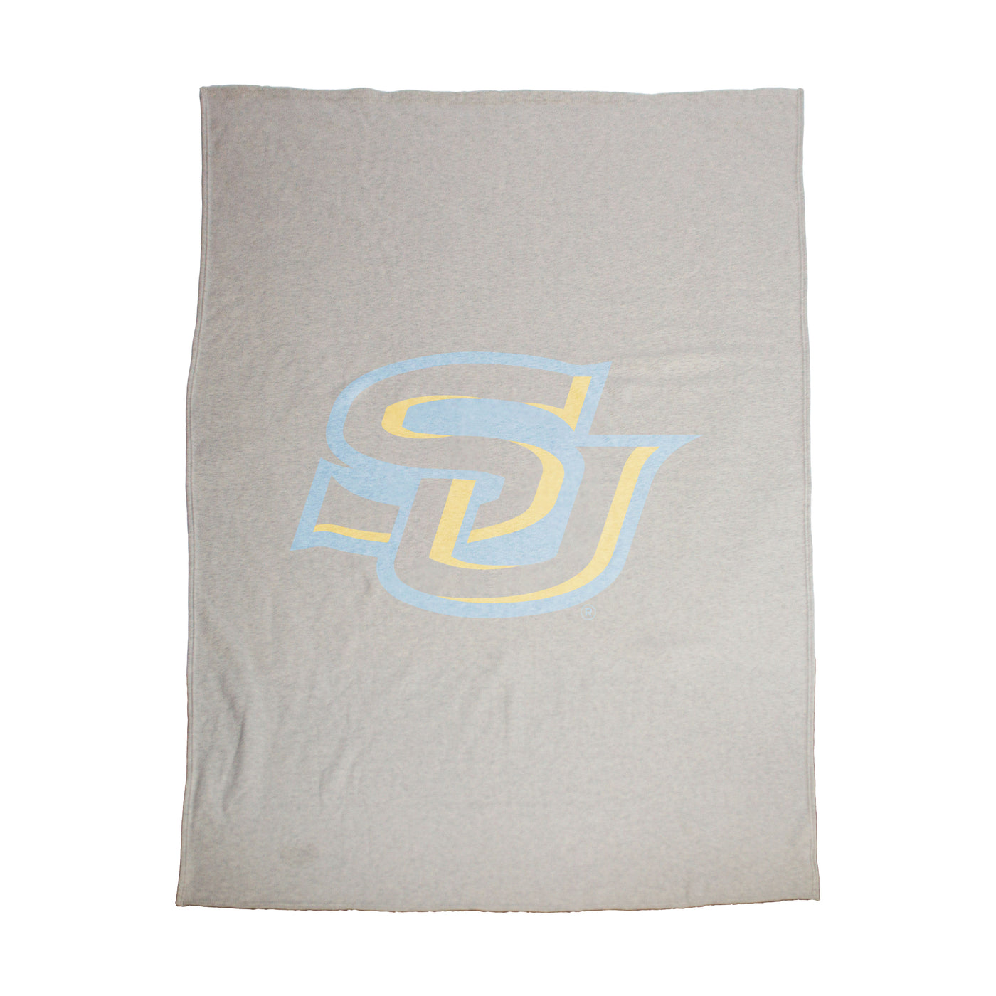 Southern University Oversized Logo Sublimated Sweatshirt Blanket