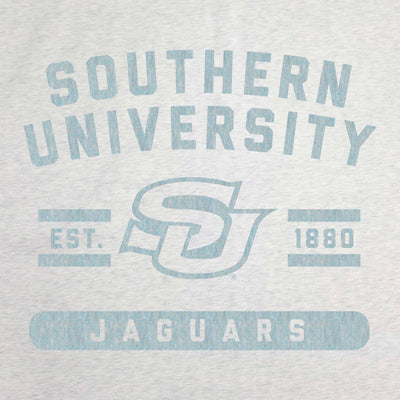 Southern University Oatmeal Sweatshirt Blanket