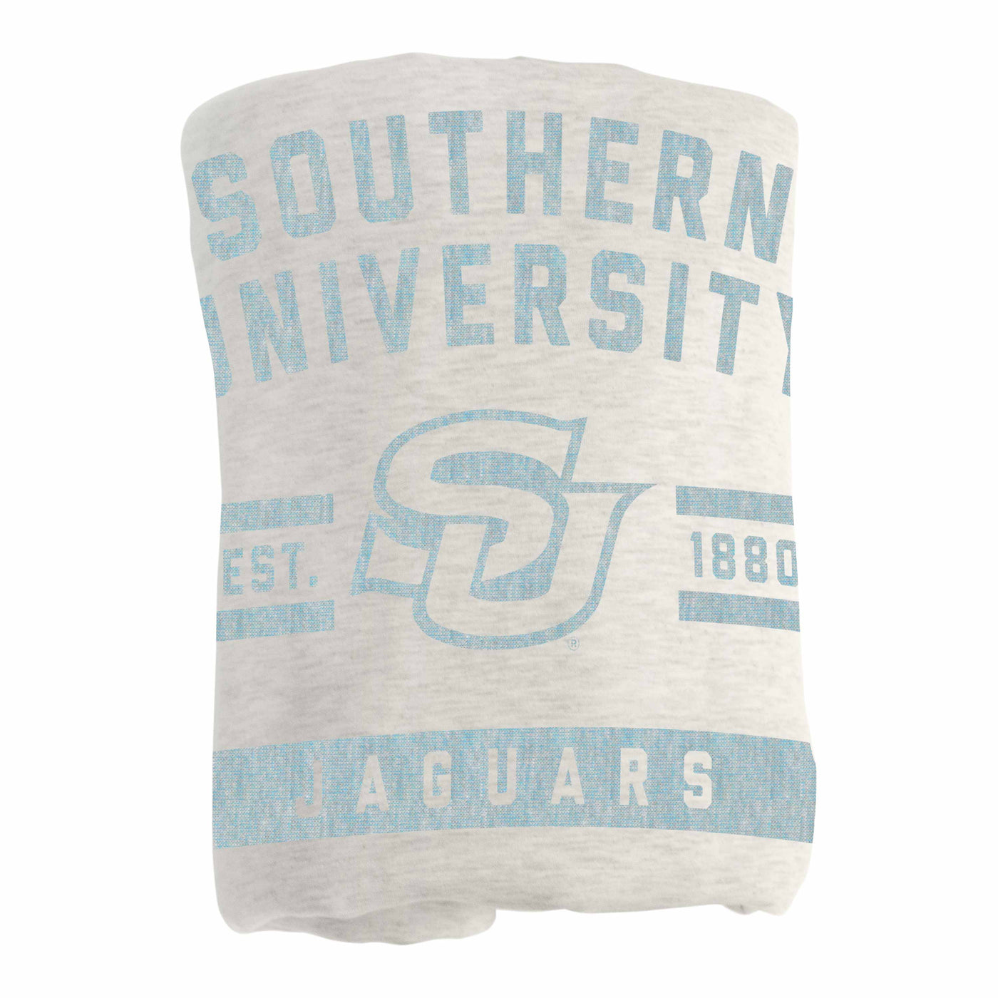 Southern University Oatmeal Sweatshirt Blanket