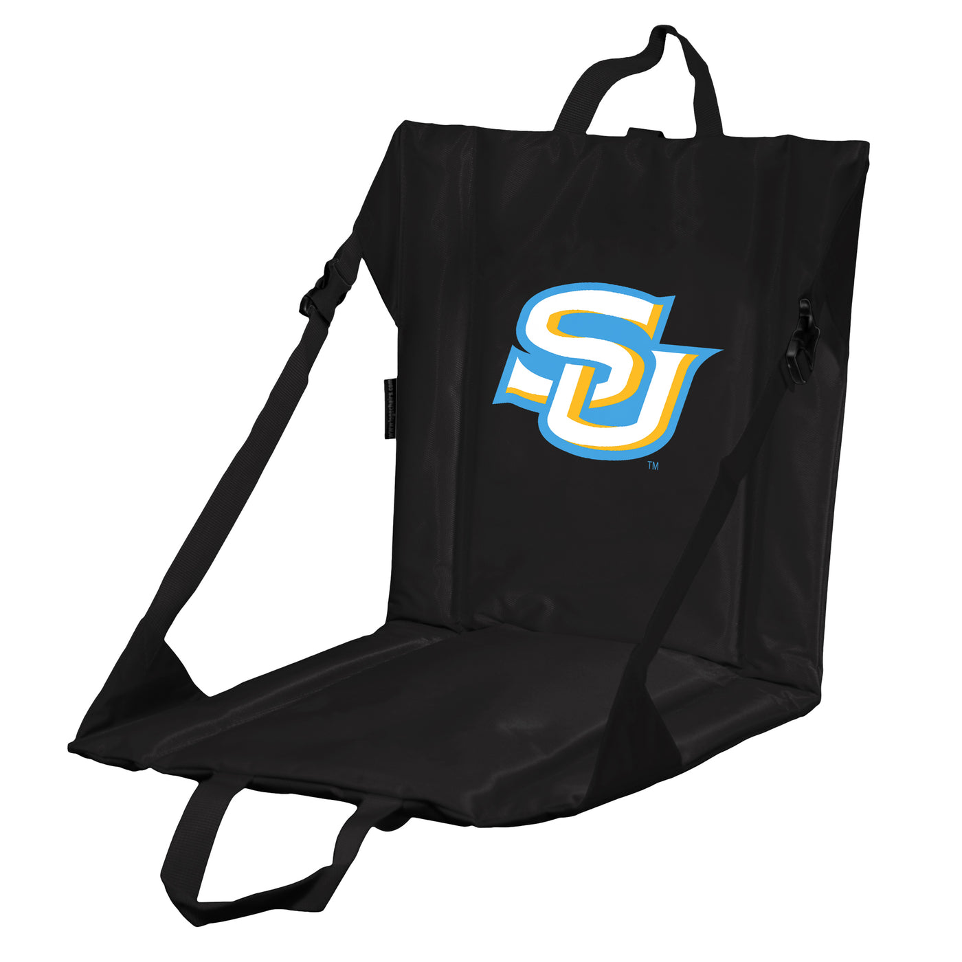 Southern University Black Stadium Seat f/ Primary Logo