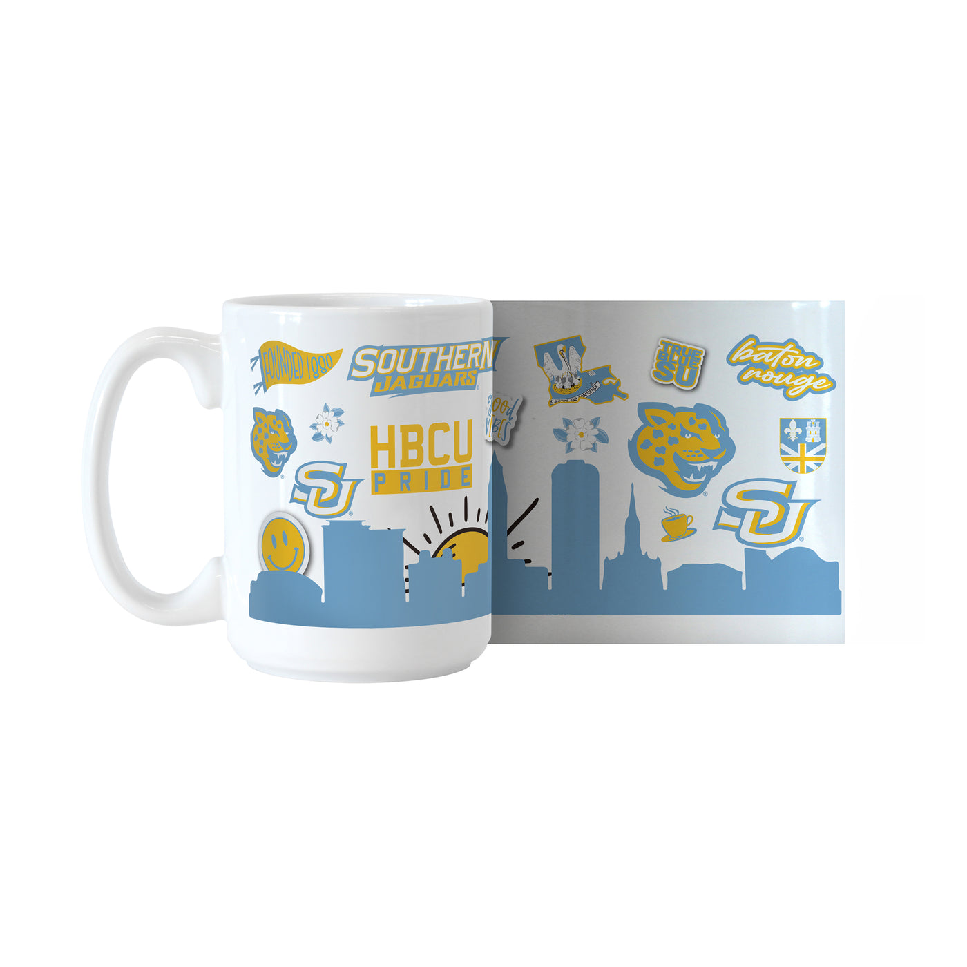 Southern University 15oz Native Sublimated Mug