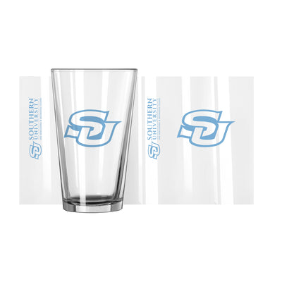 Southern University 16oz Gameday Pint Glass