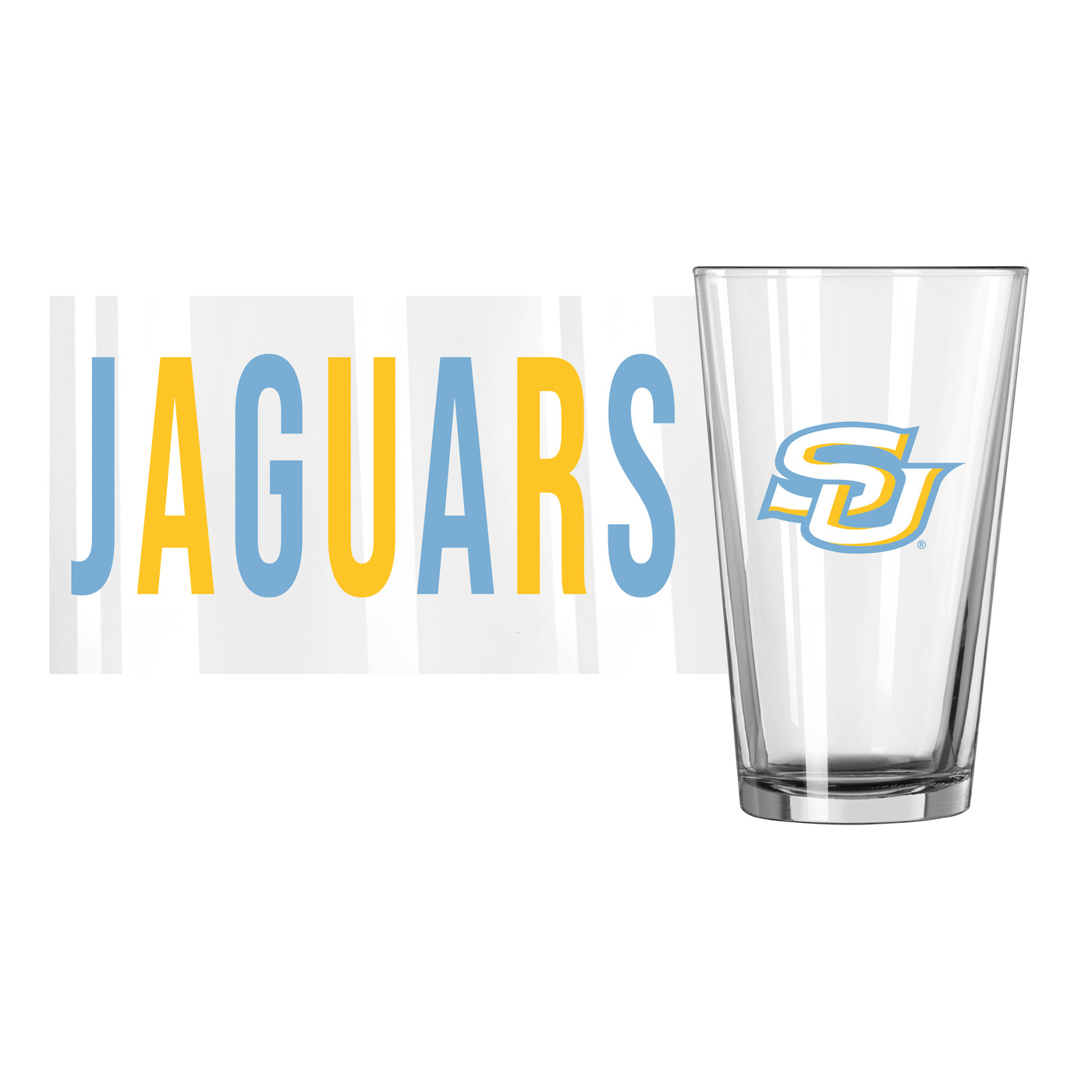 Southern University 16oz Overtime Pint Glass