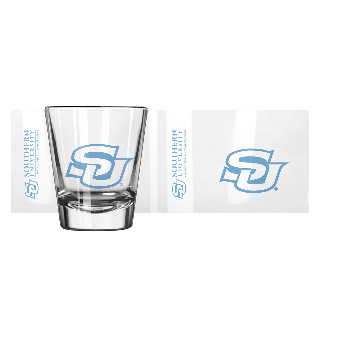 Southern University 2oz Gameday Shot Glass