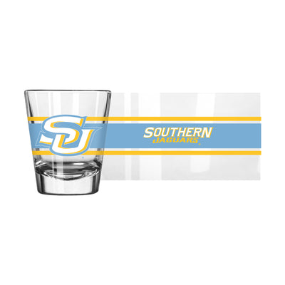 Southern University 2oz Stripe Shot Glass