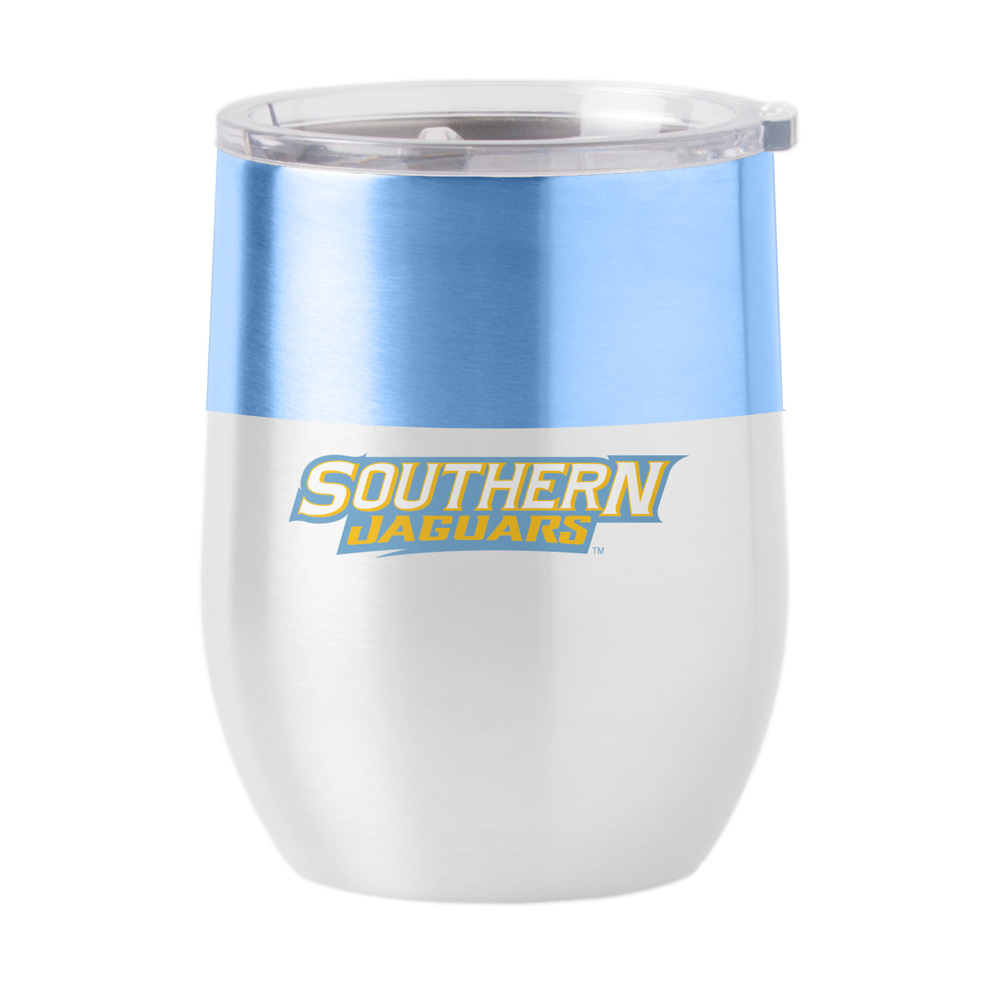 Southern University Colorblock 16oz Stainless Curved Beverage