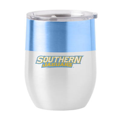 Southern University Colorblock 16oz Stainless Curved Beverage