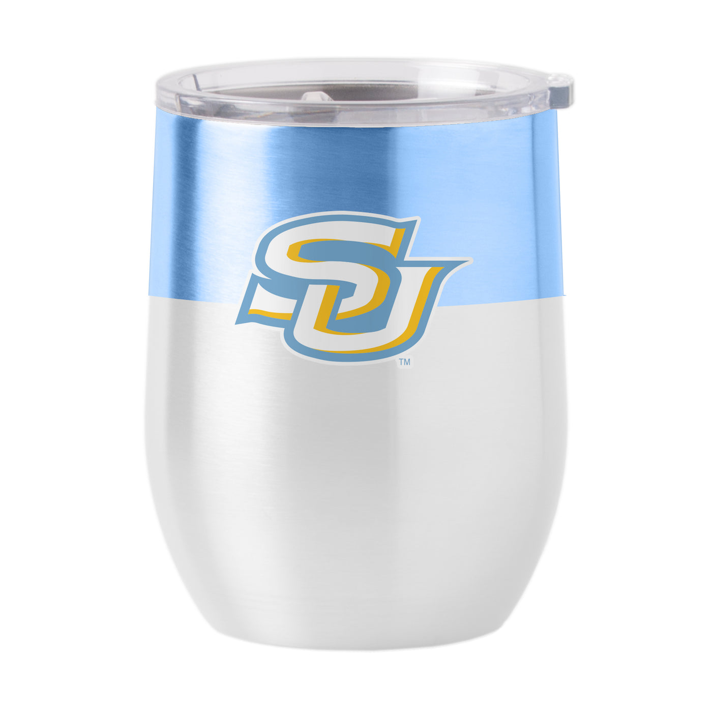 Southern University Colorblock 16oz Stainless Curved Beverage