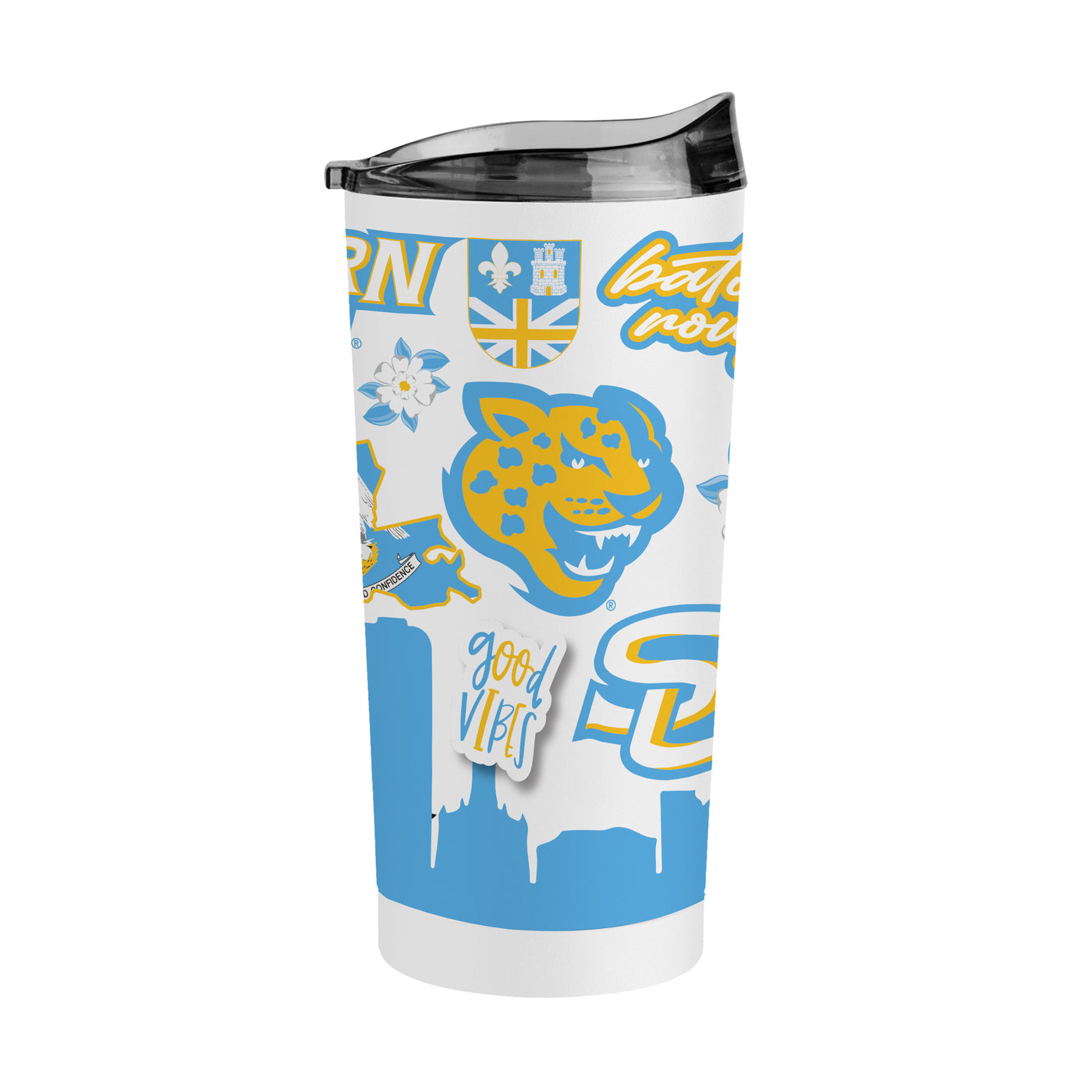 Southern University 20oz Native Powder Coat Tumbler