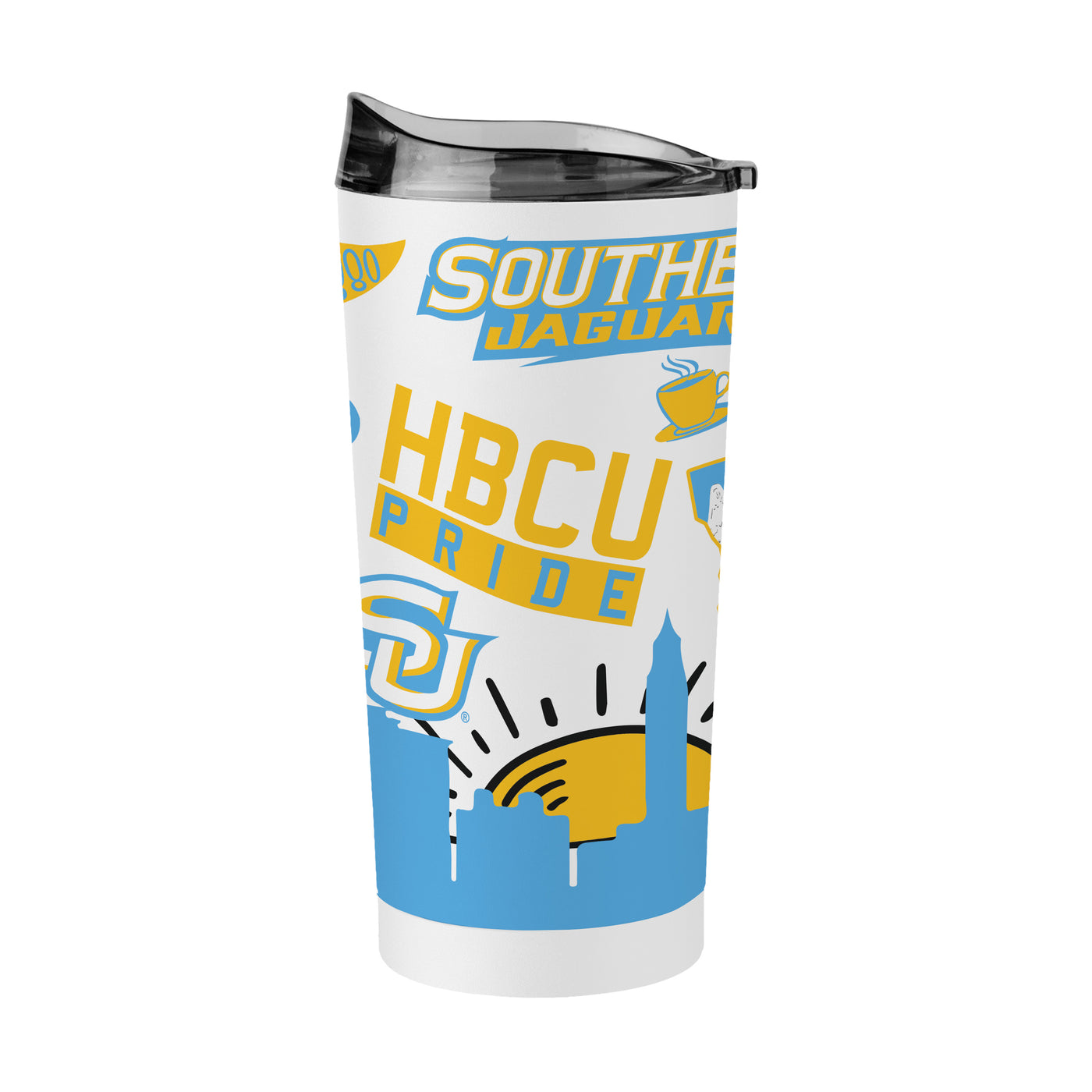 Southern University 20oz Native Powder Coat Tumbler