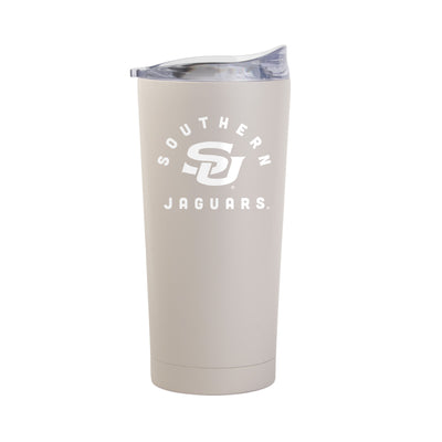 Southern University 20oz Archway Sand Powder Coat Tumbler