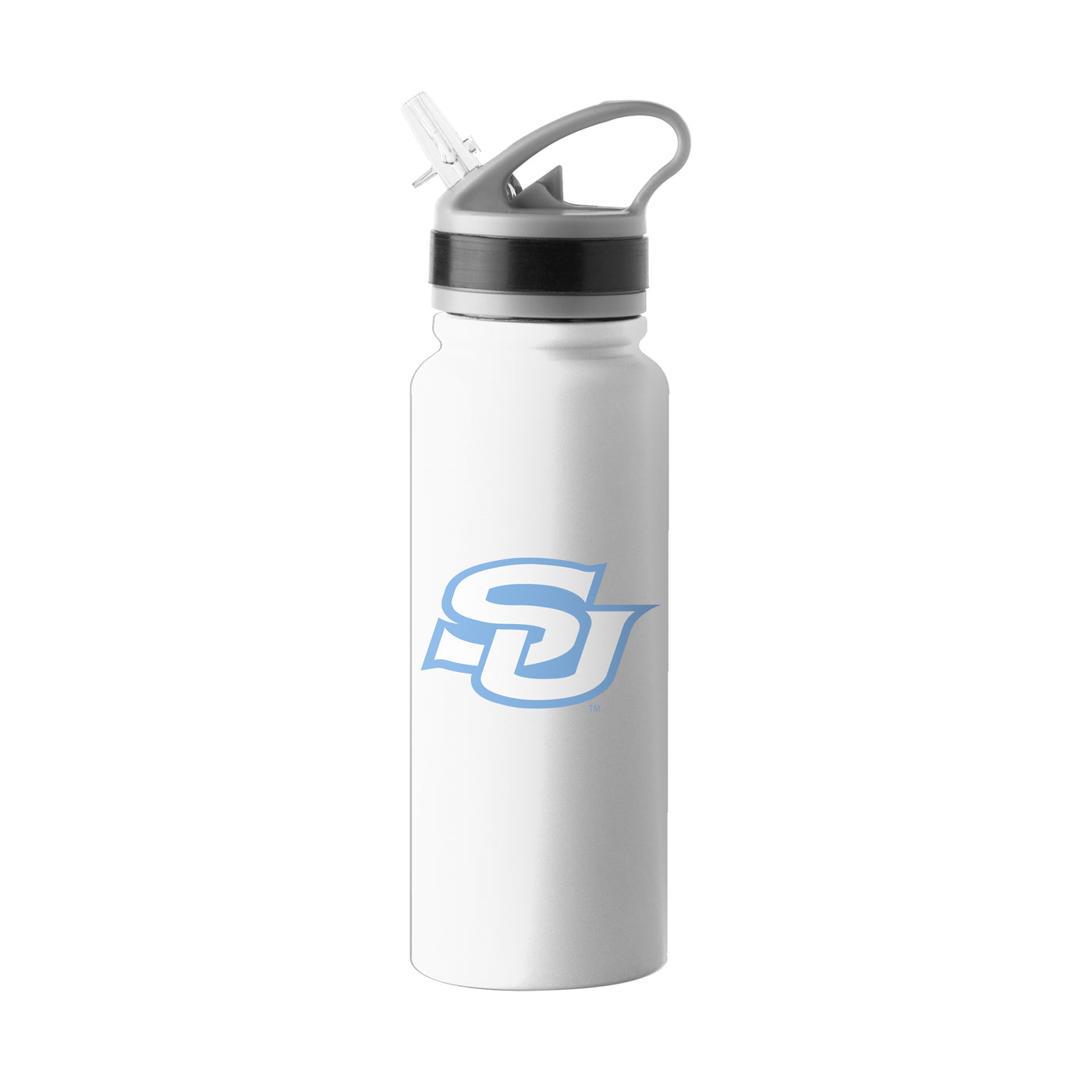 Southern University 25oz Logo Stainless Single Wall Flip Top Bottle