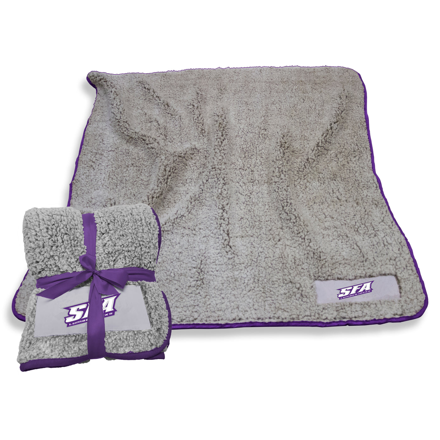 Stephen F. Austin University Purple Frosty Fleece - Logo Brands