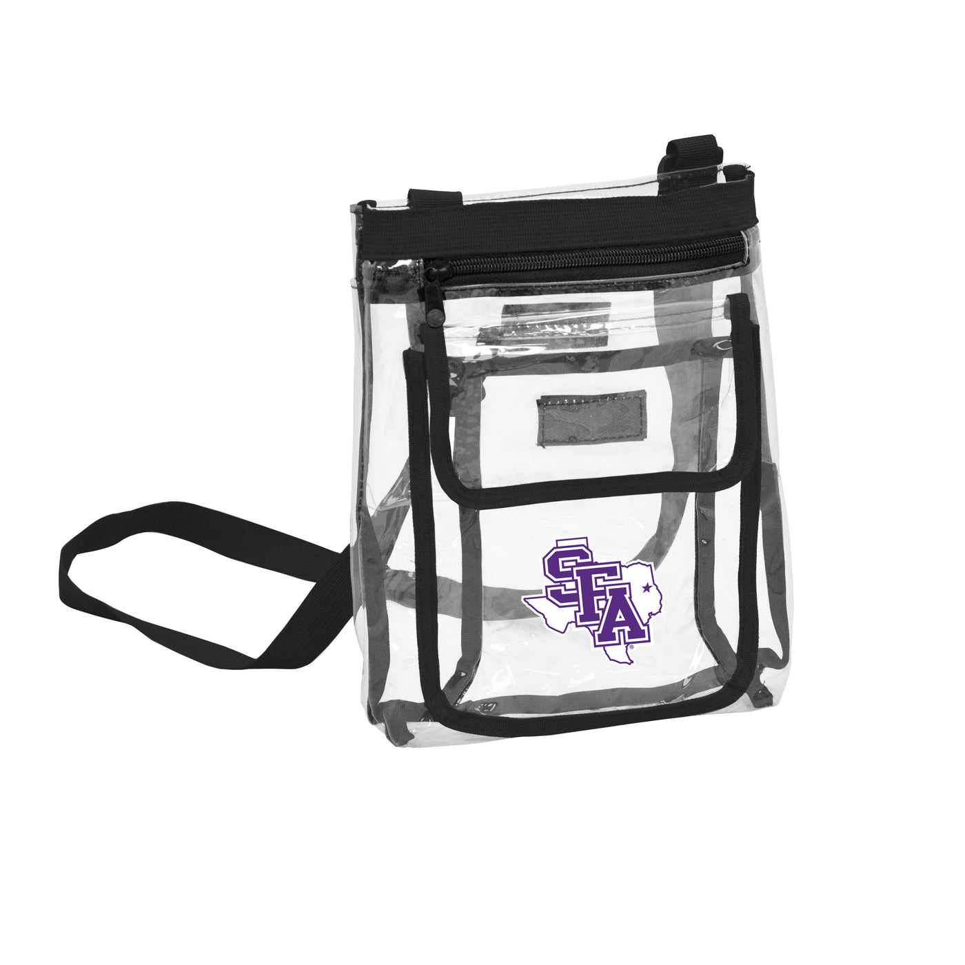 Stephen F Austin Clear Crossbody