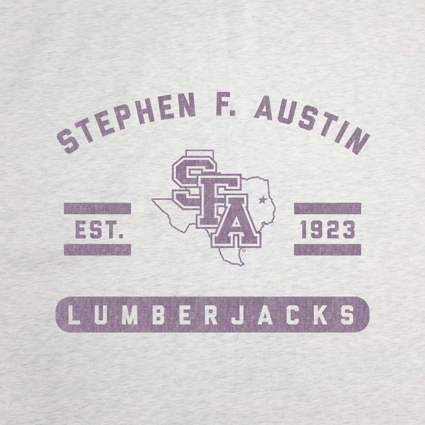 Stephen F Austin Sublimated Sweatshirt Blanket