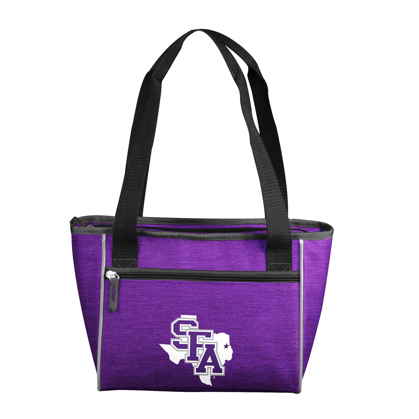 Stephen F Austin Crosshatch 16 Can Cooler Tote