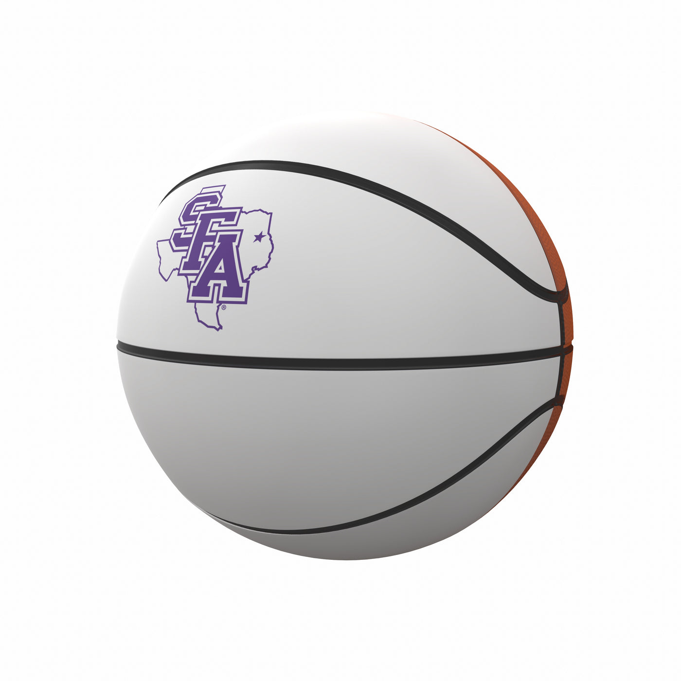 Stephen F Austin Mini-Size Autograph Basketball