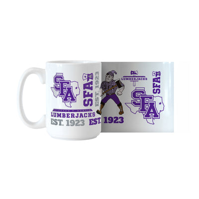 Stephen F Austin 15oz Spirit Sublimated Mug