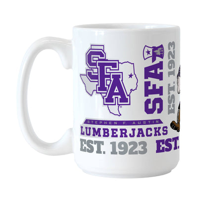 Stephen F Austin 15oz Spirit Sublimated Mug