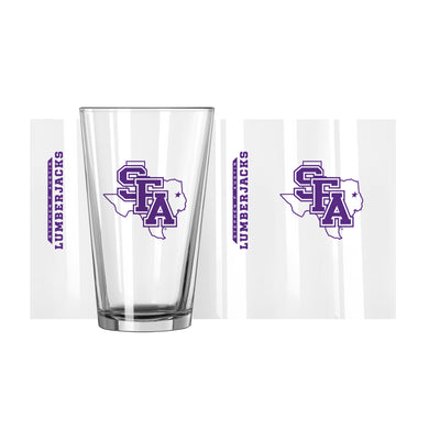 Stephen F Austin 16oz Gameday Pint Glass