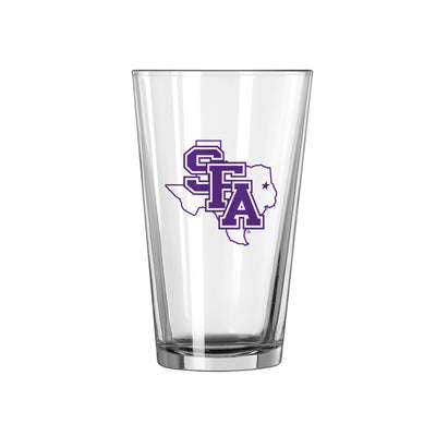 Stephen F Austin 16oz Gameday Pint Glass - Logo Brands