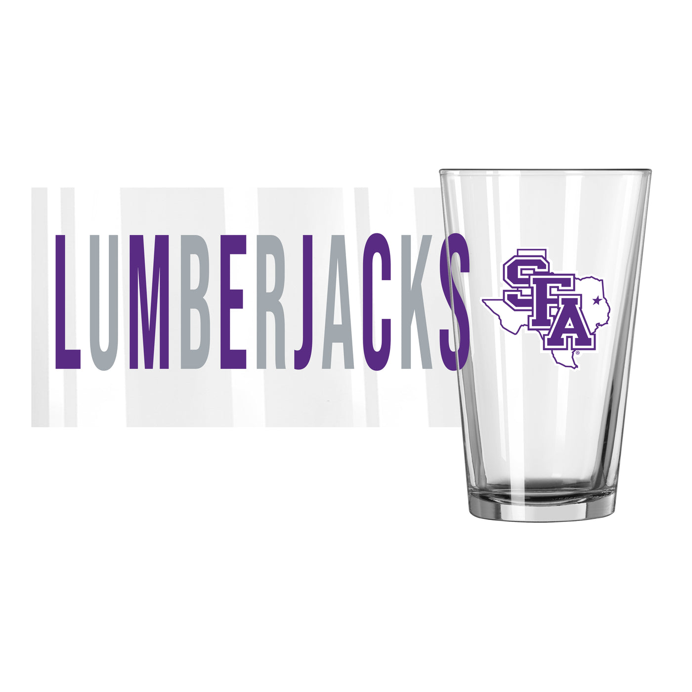 Stephen F Austin 16oz Overtime Pint Glass